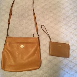 Coach Purse & Wristlet